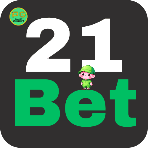 Logo oficial da 21BET - Cassino Online Brasil